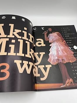 【当時もの】中森明菜『MilkyWay』コンサート　B２サイズポスター 当時もの】中森明菜『MilkyWay』コンサート B2サイズポスター